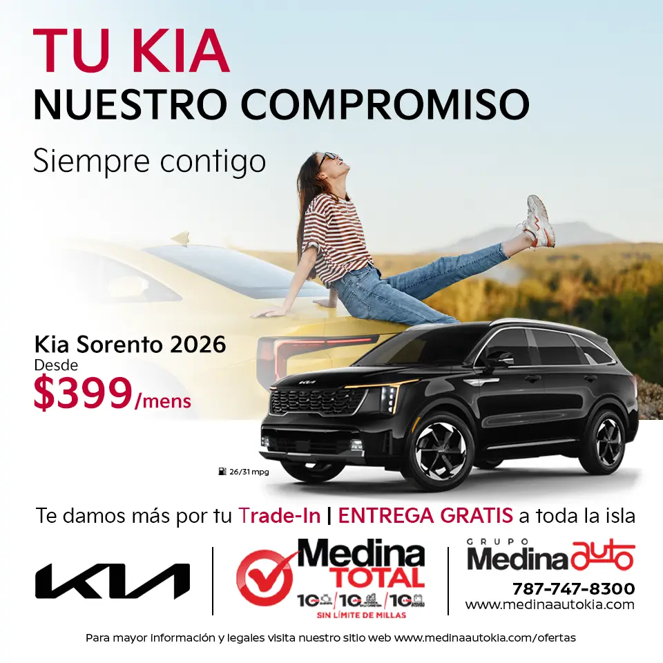 Nuestras Ofertas